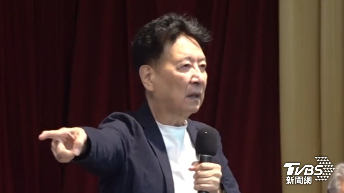 資深媒體人趙少康指國民黨主席朱立倫曾有私心。(圖/TVBS)