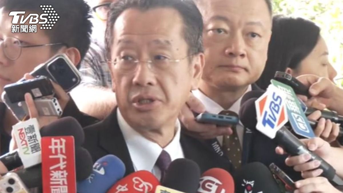 國防部長 顧立雄。（圖／TVBS）