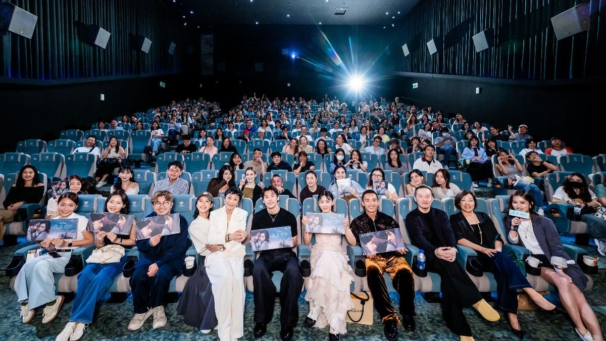 《他年她日》首映包場熱評不斷。(圖/甲上娛樂提供)