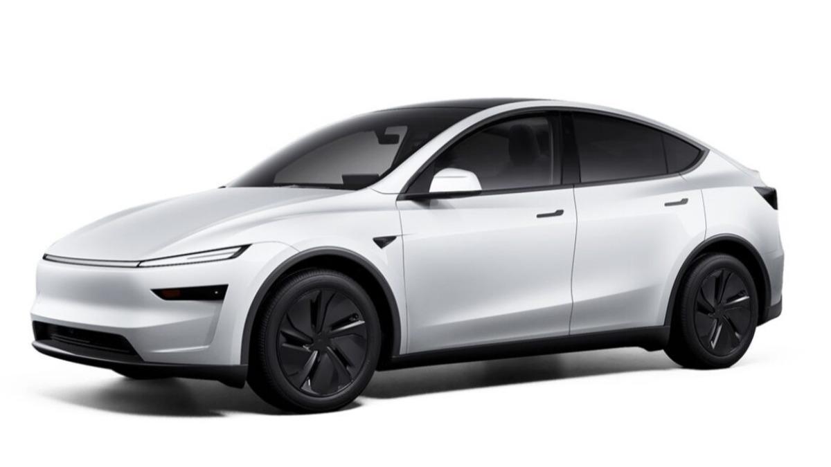 美國銷售的Model Y長續航後驅版。(圖/Tesla提供)
