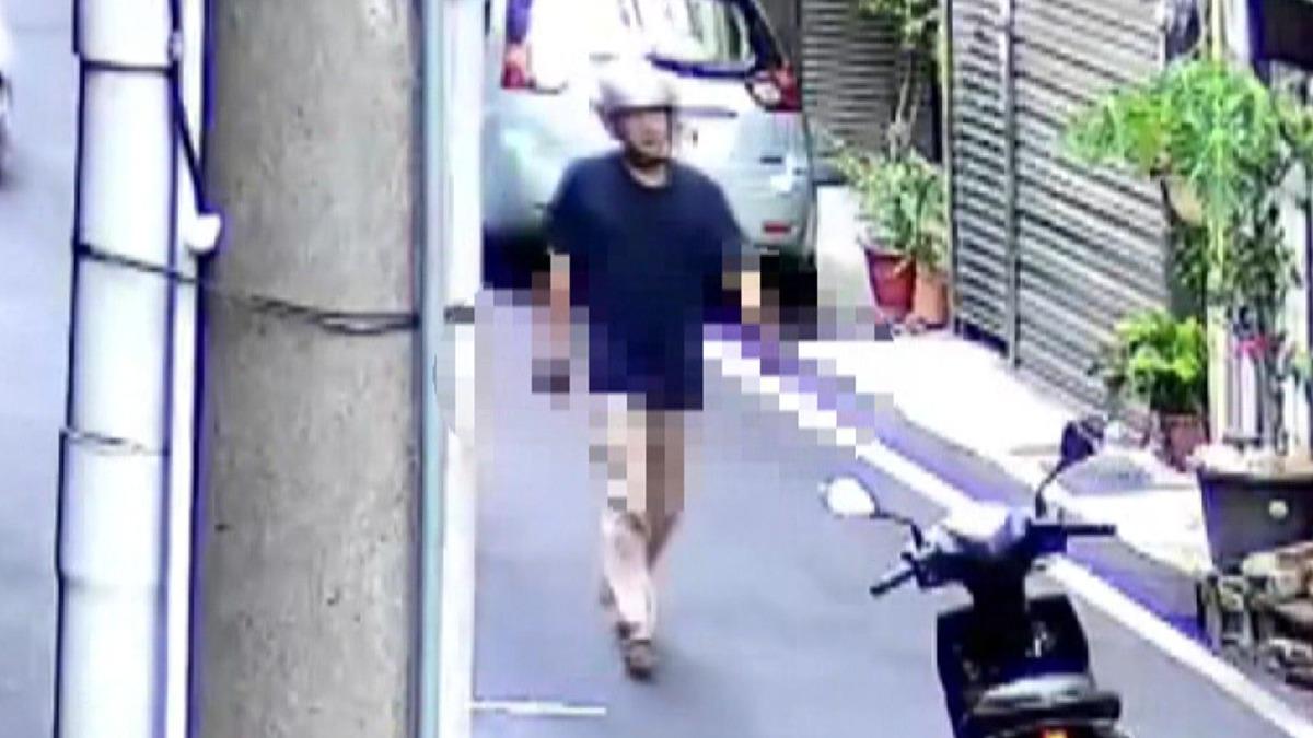 苗栗男綁雙刀襲童。(圖／民眾提供)