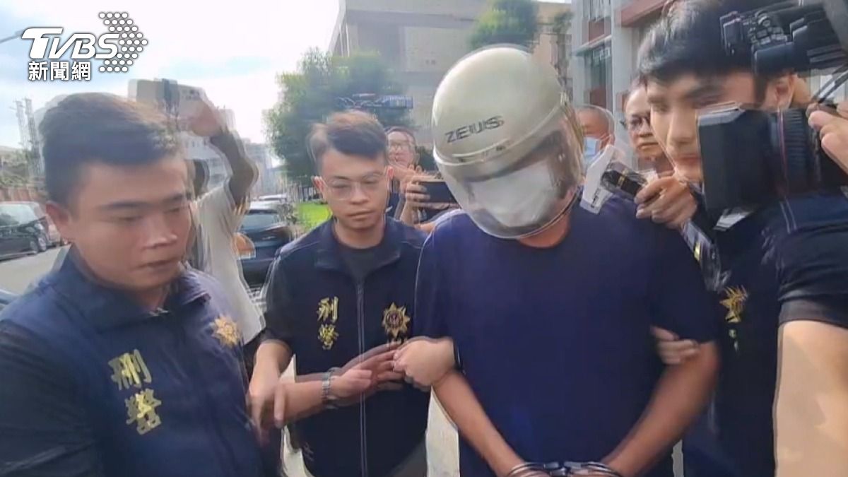 殺人未遂前科男出獄再犯，刺殺小學生冷血不道歉。(圖／TVBS)