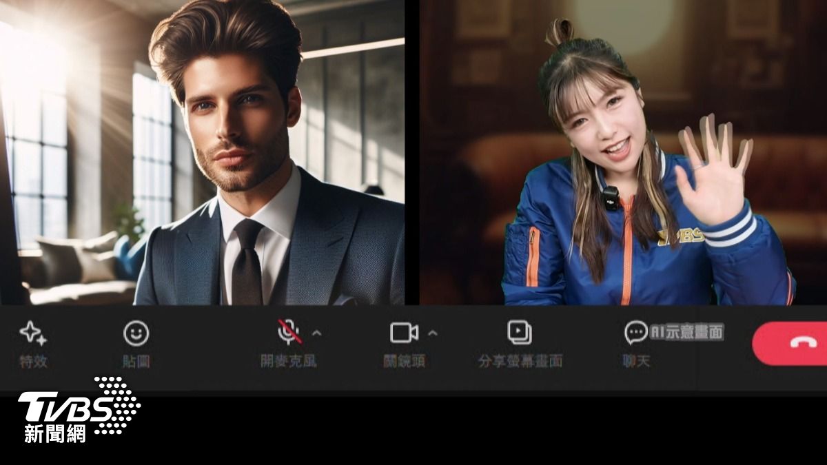 誘使成年男子和少年在視訊過程中製造性影像,再將這些畫面側錄下來。(圖/TVBS)