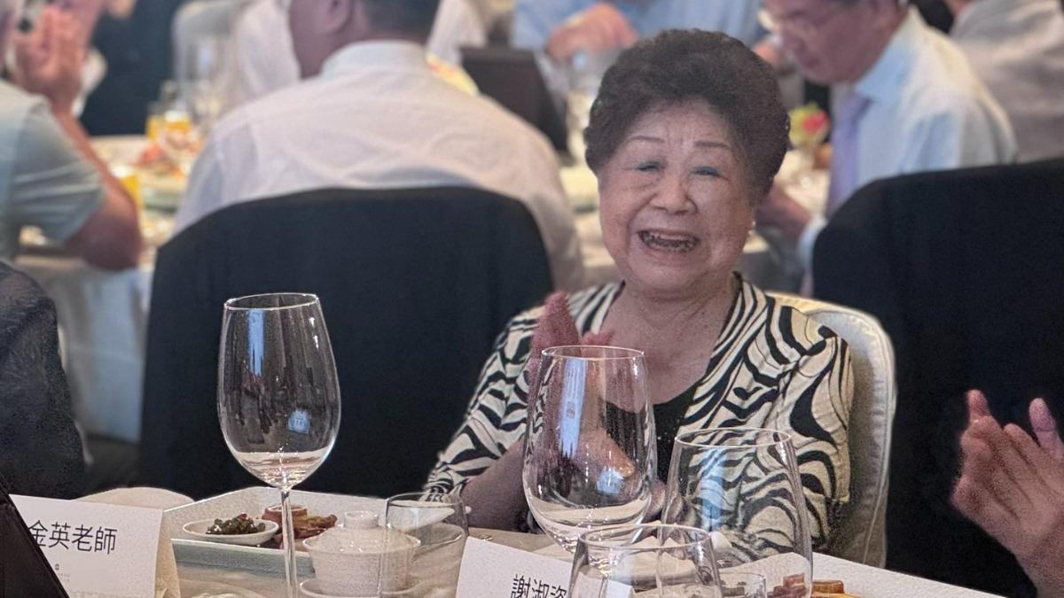 「台灣金融教母」侯金英逝世！享耆壽95歲　遠銀發重訊證實