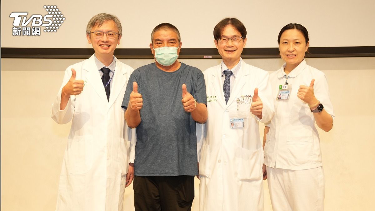 跨區開刀「客語醫師」救命!心梗男淚謝 台中老人醫院首週成績亮眼