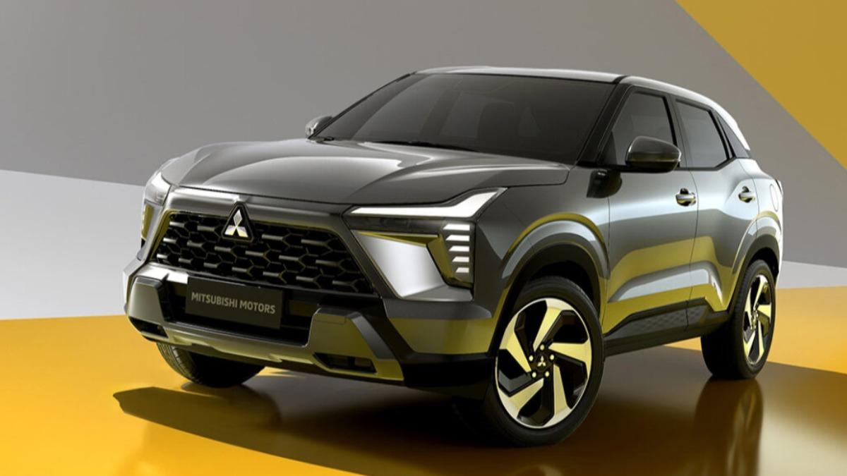 Mitsubishi Xforce可望以國產小休旅身份於年底登場。(圖/Mitsubishi提供)