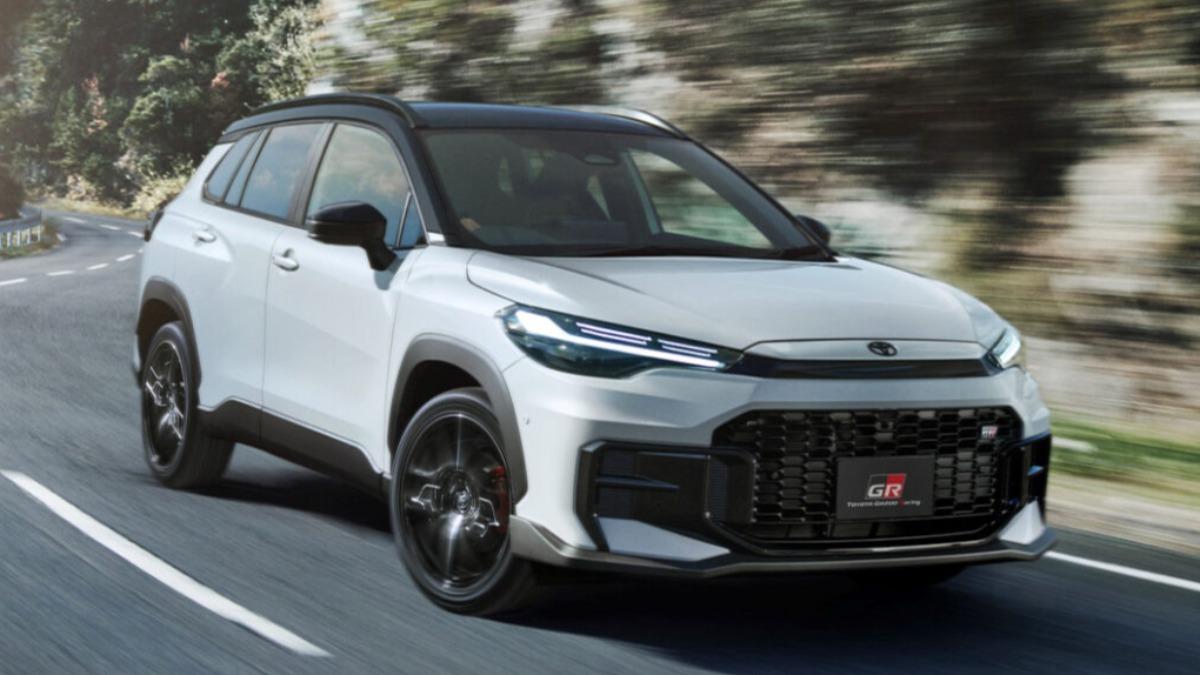 國產Toyota Corolla Cross GR Sport可能會推出小改款版本。(圖/Toyota提供)