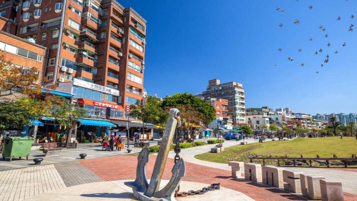 新北淡水老街商圈。(圖/翻攝自新北市觀光旅遊網)