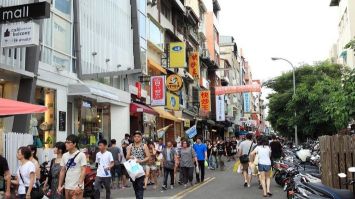臺中一中街商圈。(圖/翻攝自臺中觀光旅遊網)