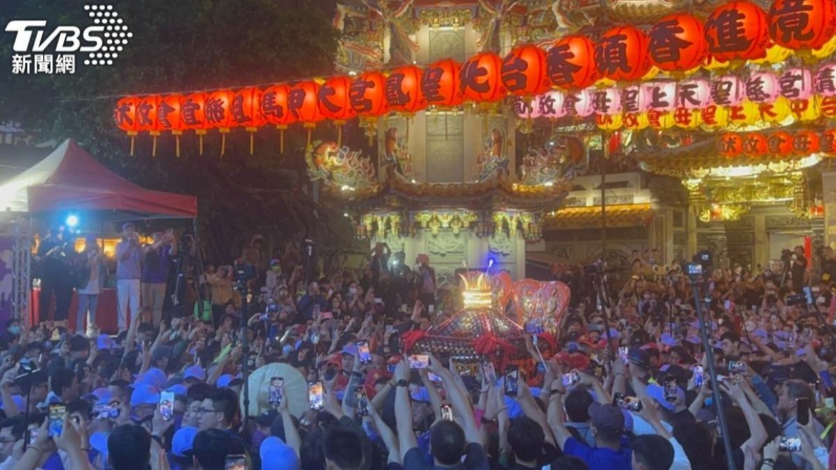 臺中大甲觀光商圈。(圖/TVBS)