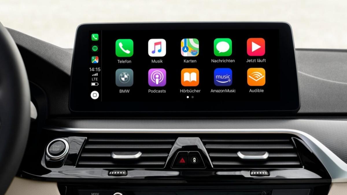 車輛Apple CarPlay搭載與否,對於當代消費者來說相當重要。(圖/BMW提供)