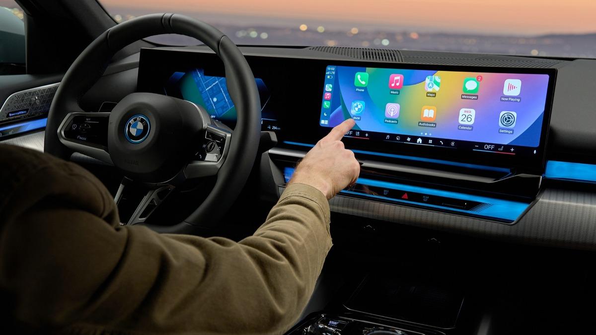 BMW不買帳CarPlay?副總曝:車主更依賴自家系統