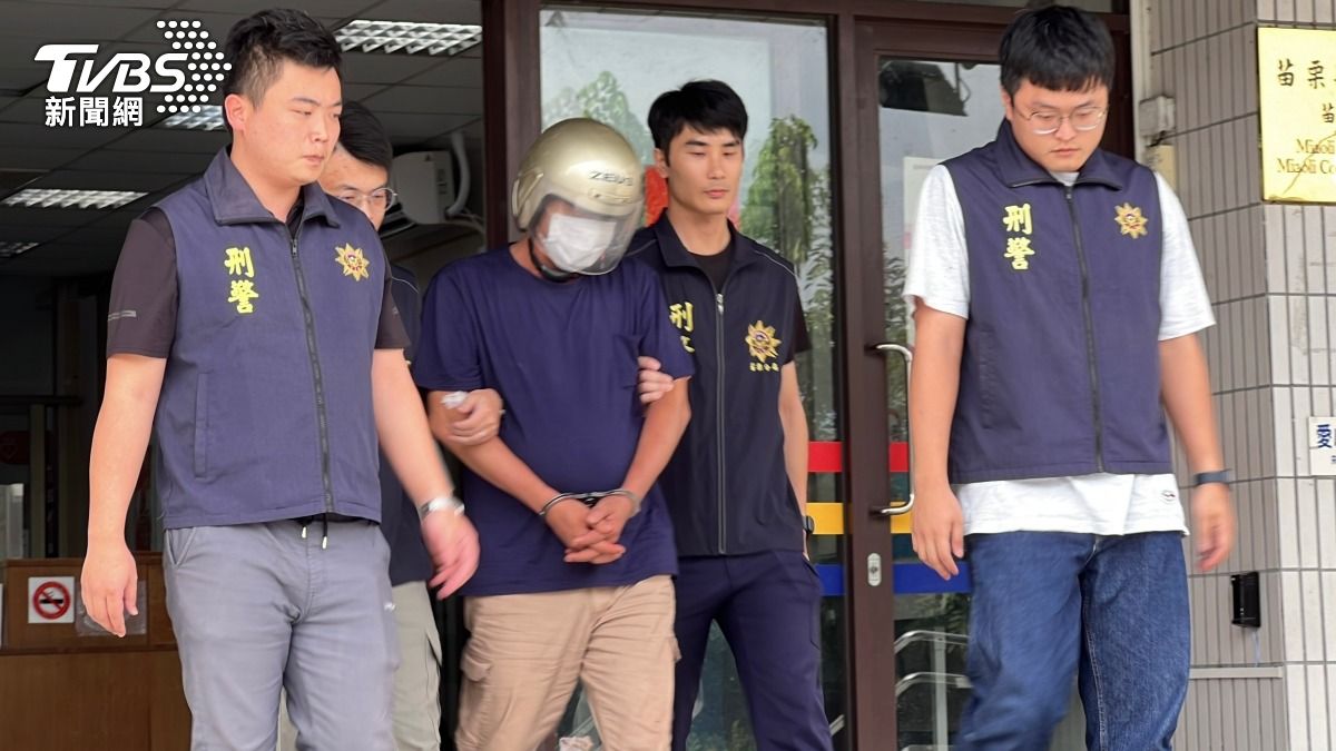 10年前才犯案!苗栗男隨機砍傷3人 地方法院裁定羈押