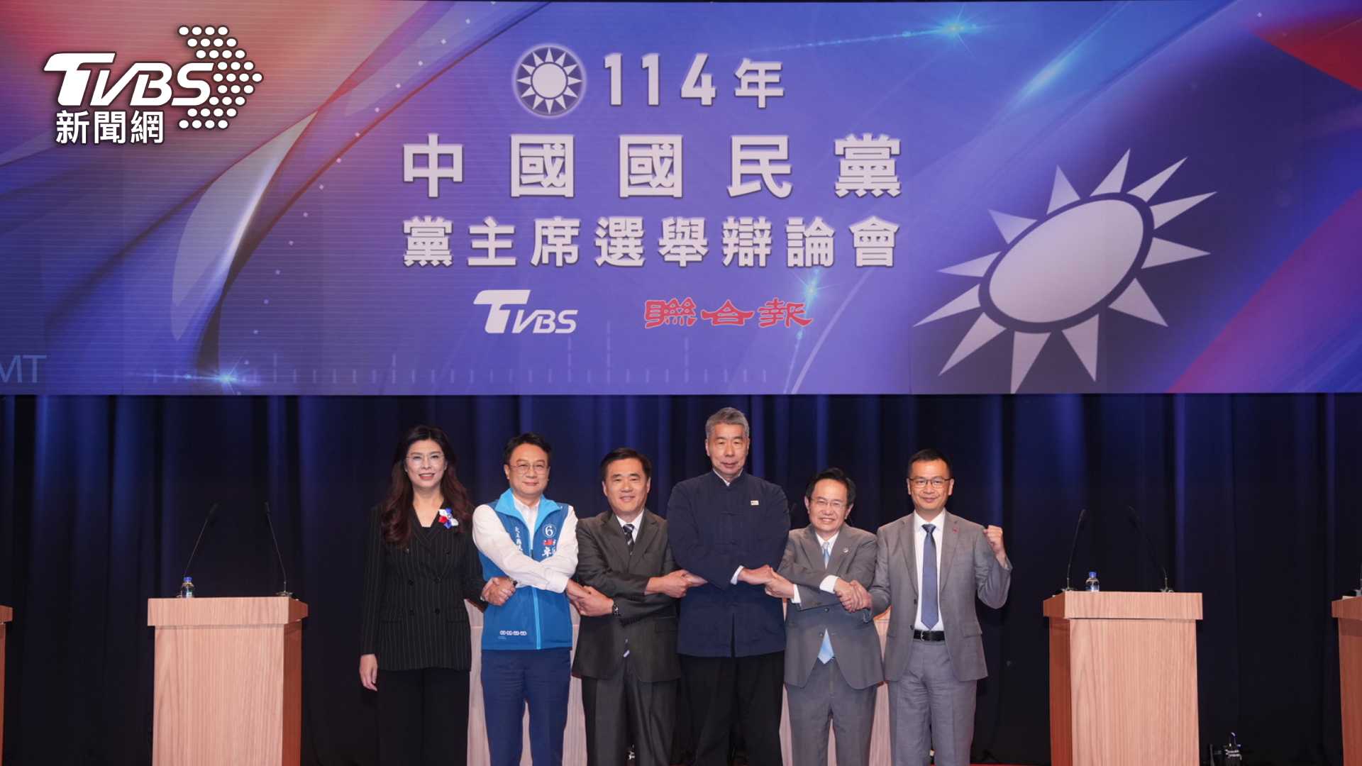 辯論會播出後，也在網路上獲得不少正面迴響，許多觀眾在社群平台表示，透過辯論會更清楚掌握各候選人的理念與主張。(圖/TVBS)
