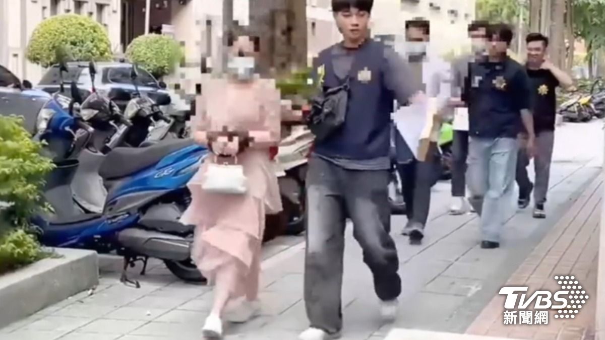 北市某心靈療癒學院驚傳命案。（圖／TVBS）