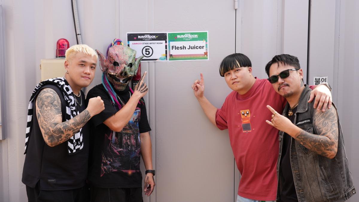 血肉果汁機今年底將在高流開唱，明年也將推出新專輯。（圖／血肉果汁機提供）