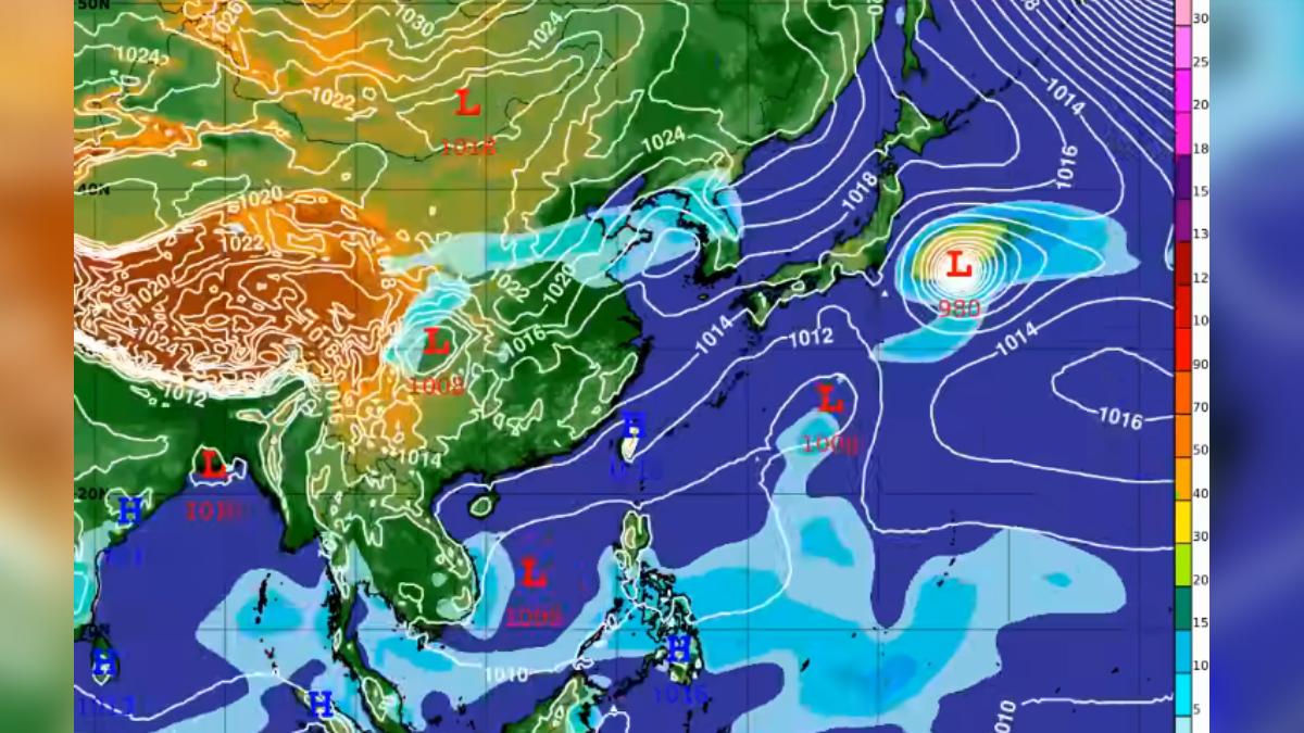 天氣/中秋連假高溫飆破36度 「颱風哈隆」最快今生成