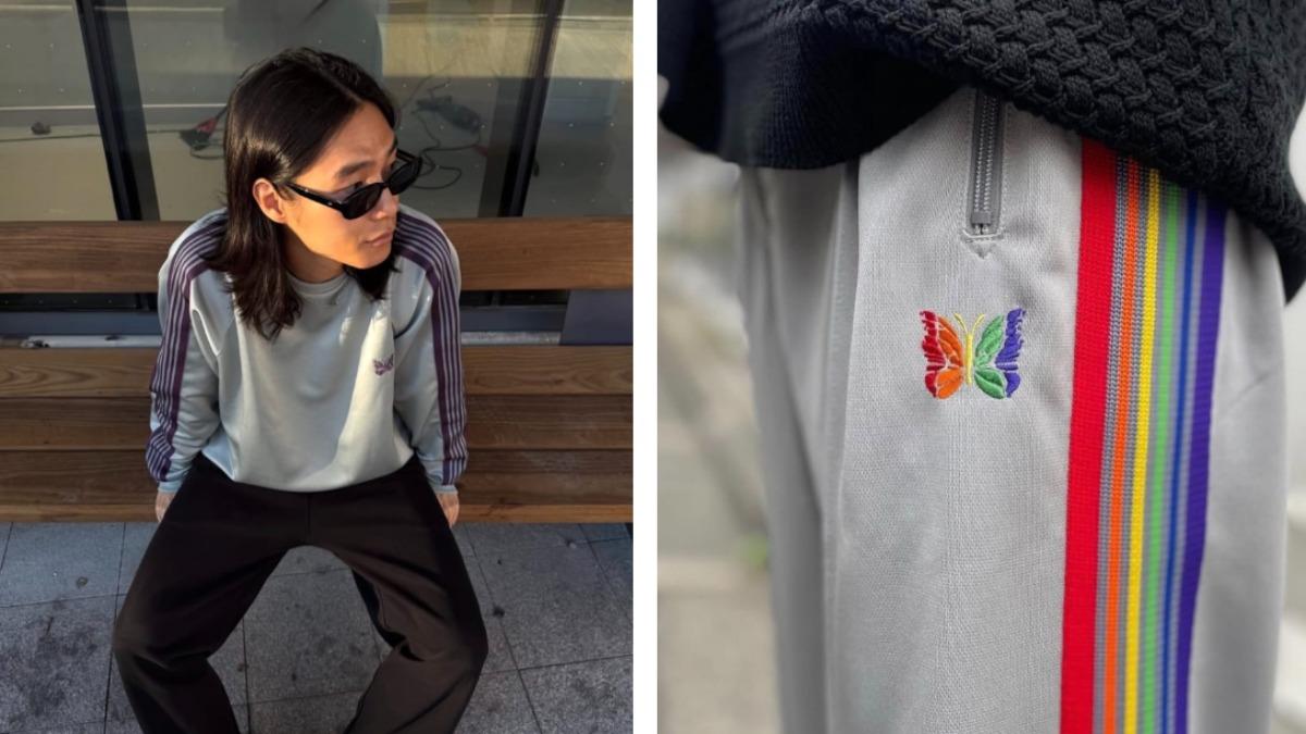 日本潮牌NEEDLES首度聯名UNIQLO。（圖／翻攝自NEEDLES ig）