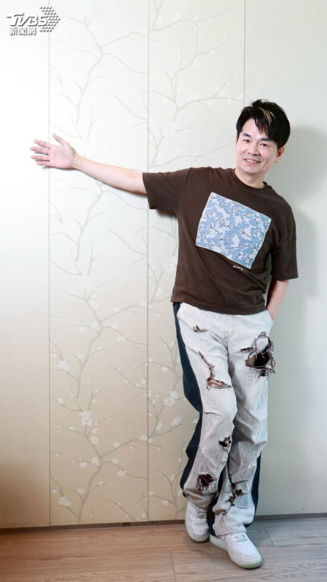 李明洋臉書被盜,還遭勒索5000元台幣。(圖/黃城碩攝)