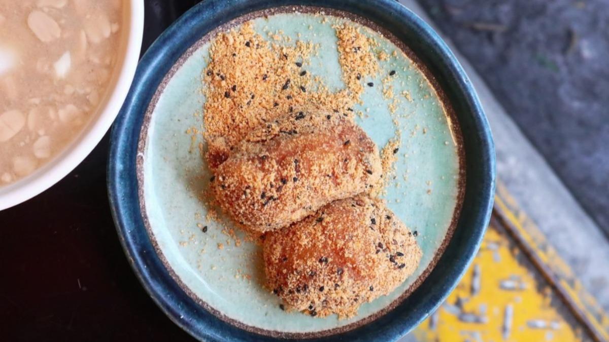 黑糖燒麻糬是店內招牌必吃的點心。（圖／寗好生活 Ning‘s Life提供）
