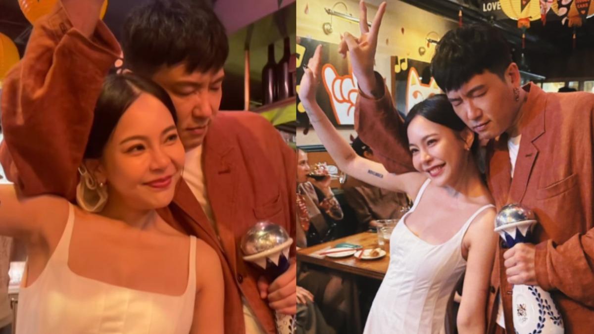 柯震東哥哥結婚了！柯家洋娶回超正圈外女友　張小燕、曾寶儀都來了