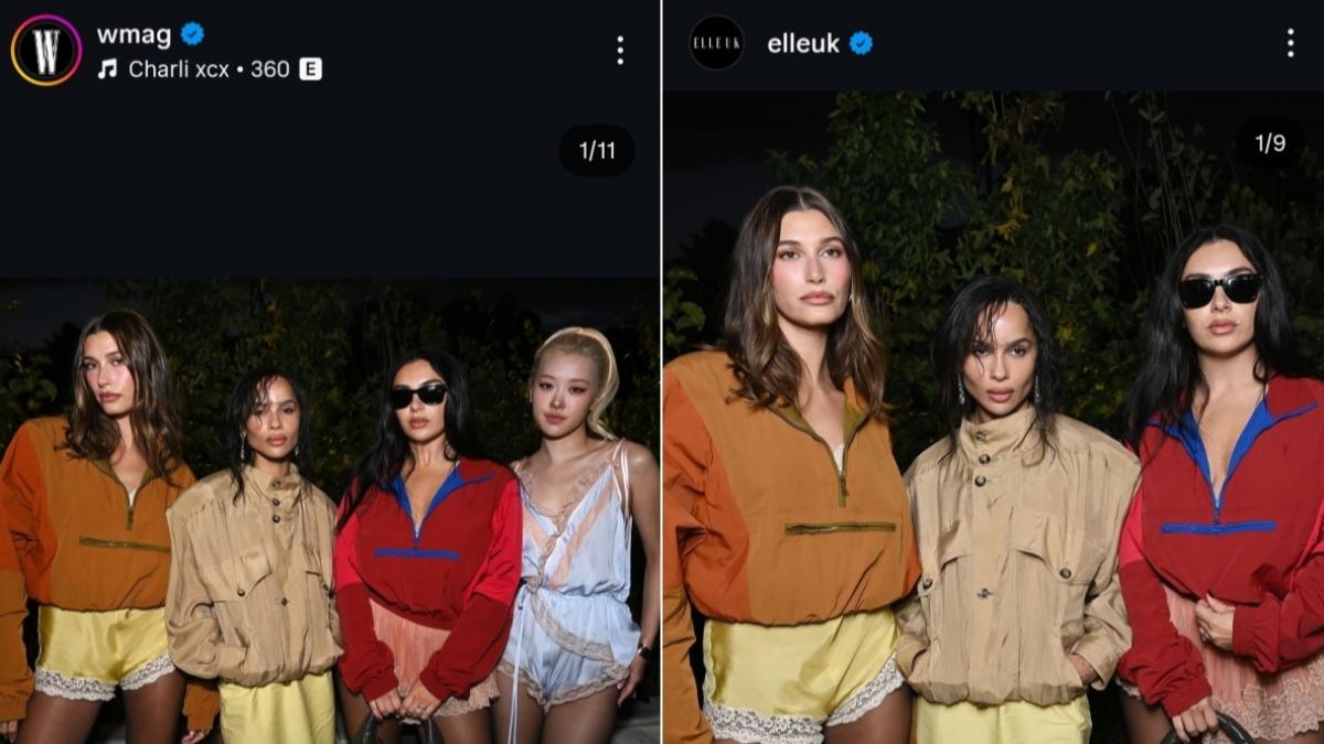 英國ELLE合照裁掉Rosé道歉了　瑪丹娜出手挺她「公開光亮C位照」