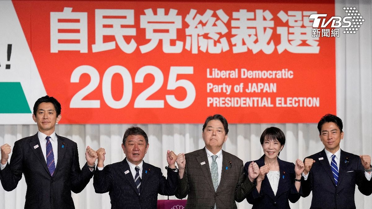 日本自民黨-自民黨選舉-自民黨總裁-高市早苗-小泉進次郎-日本首相-哥倫比亞大學-留美碩士-日本女首相-日本最年輕首相