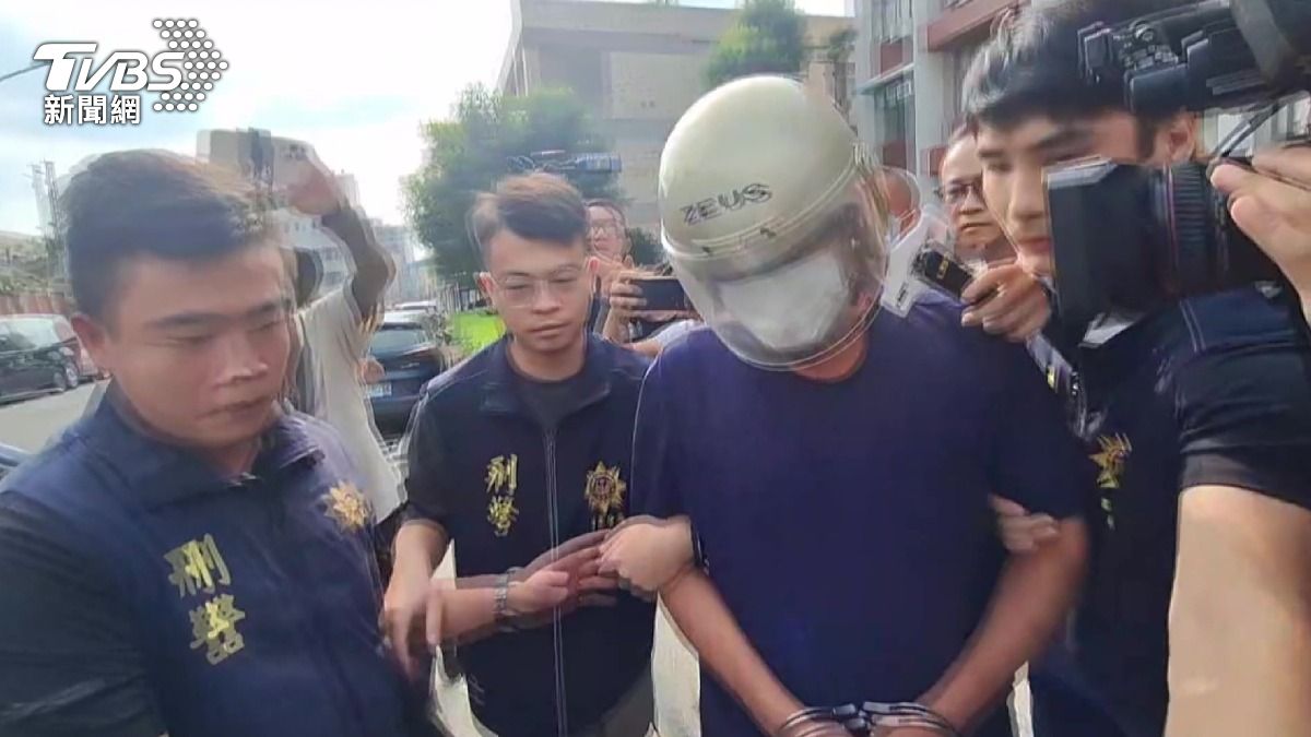 邱姓嫌犯涉嫌犯下成年人故意對兒童犯殺人未遂、殺人未遂等罪。(圖／TVBS)