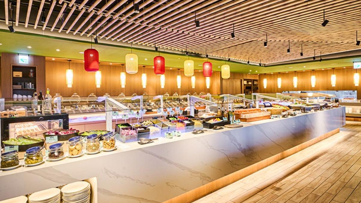 餐廳以嘉義在地小農食材為核心，餐具淘汰一次性用品，讓用餐成為環保的一環。（圖／長榮文苑酒店-嘉義提供）