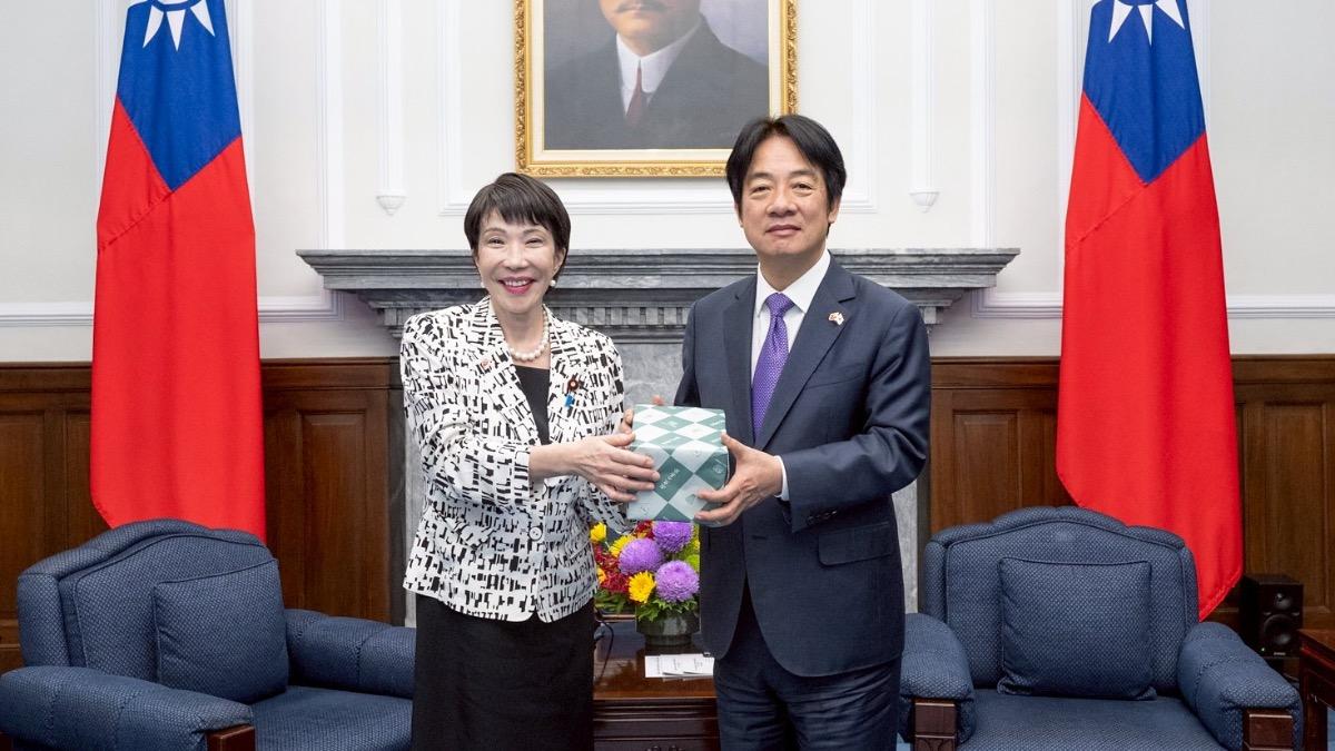 高市早苗當選自民黨總裁!有望成首位日本女首相 賴清德祝賀