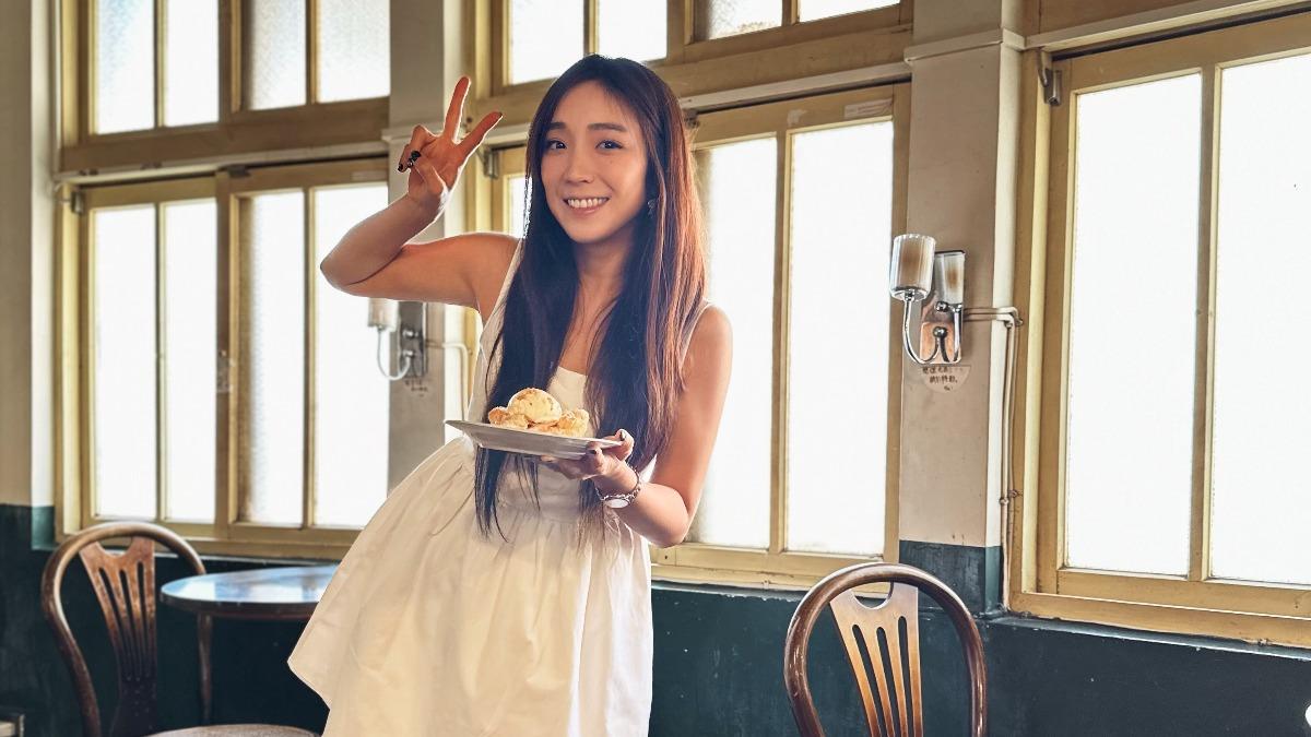梁舒涵近日推出全新單曲〈愛的超櫻樹〉。（圖／寬寬整合提供）