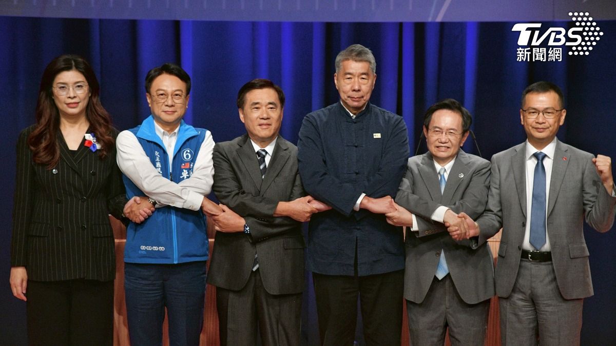 藍營又內鬥？沒人認買網軍　張亞中氣炸：都知郝龍斌說誰
