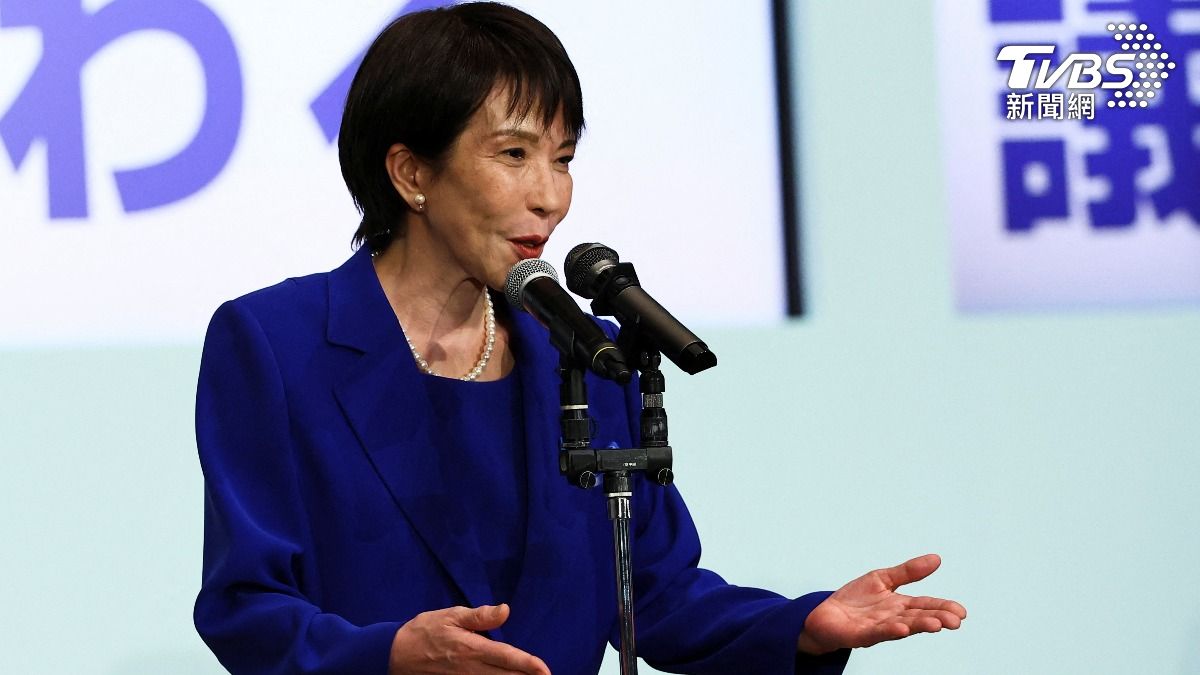 高市早苗-翁履中-小泉進次郎-自民黨總裁-日本首相-高市早苗台灣-高市早苗友台-日本女首相