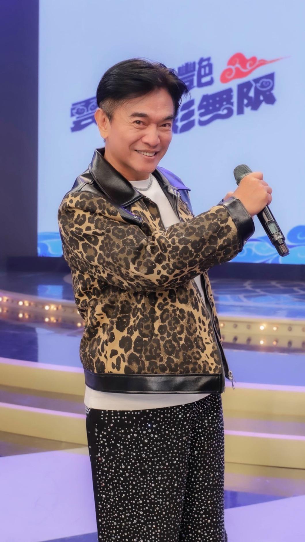 吳宗憲近期罕見上多個綜藝節目。(圖/民視提供)