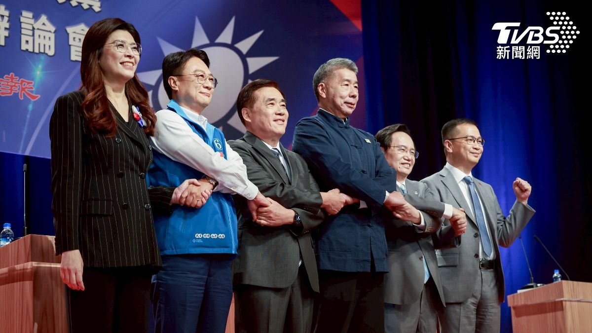 國民黨魁選舉大局已定?他揭「這人已經反超」:握絕對優勢