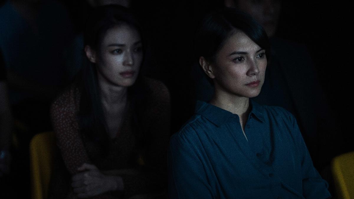 《回魂計》舒淇和李心潔因仇恨而結盟。(圖/Netflix提供)