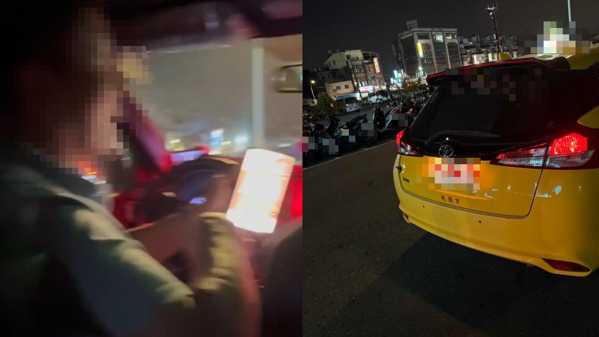 越籍女搭小黃遭司機打罵！報警卻疑遭冷處理 議員介入：太誇張
