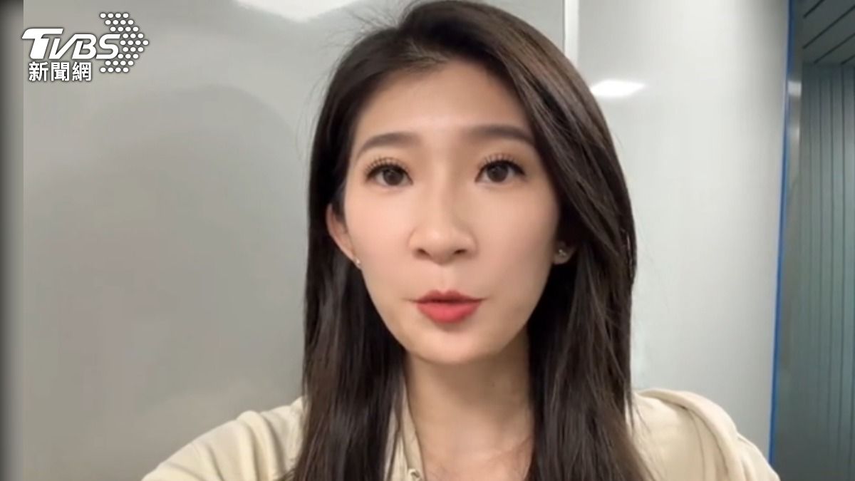 國民黨發言人李明璇。(圖/TVBS)