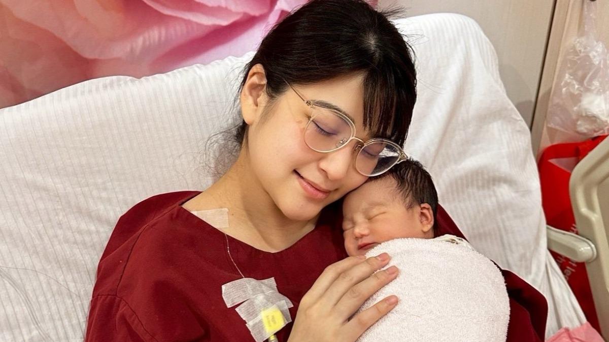 恭喜!八點檔女星升格二寶媽 女兒「顏值超高」:地表最強小四