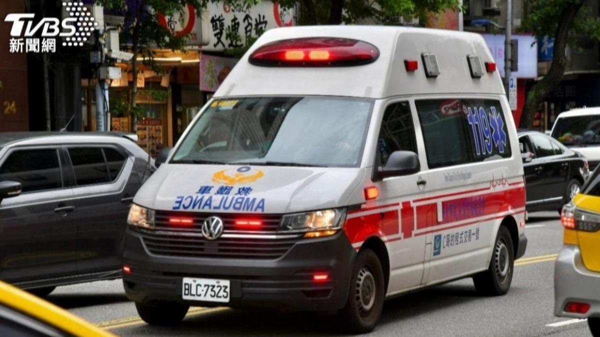 台積電嘉義廠再傳事故!砂石車衝撞圍籬 一人受傷送醫