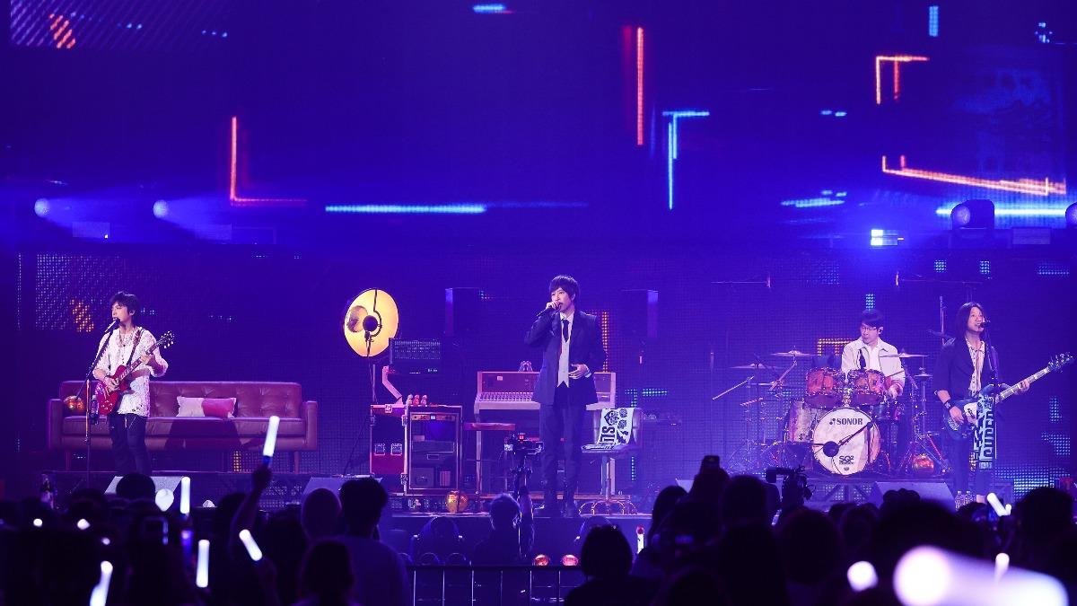 五月天打造台語歌單,讓歌迷驚喜不已。(圖/相信音樂提供)