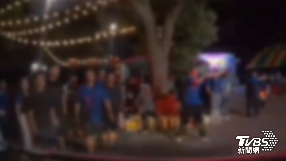 救護人員抵達後,田男已奄奄一息。(圖/TVBS)
