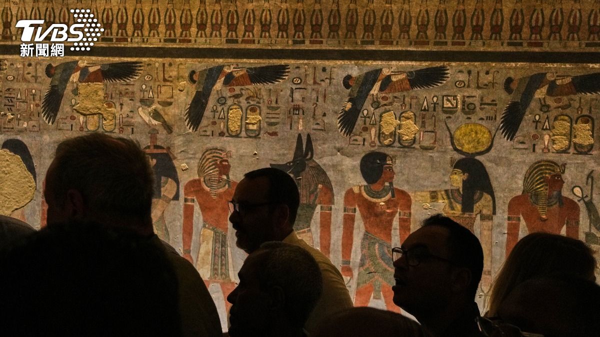 安門荷特普三世(Amenhotep III)的陵墓是南埃及帝王谷與王后谷(Valley of the Kings and Queens)最大陵墓之一。(圖/達志影像美聯社)