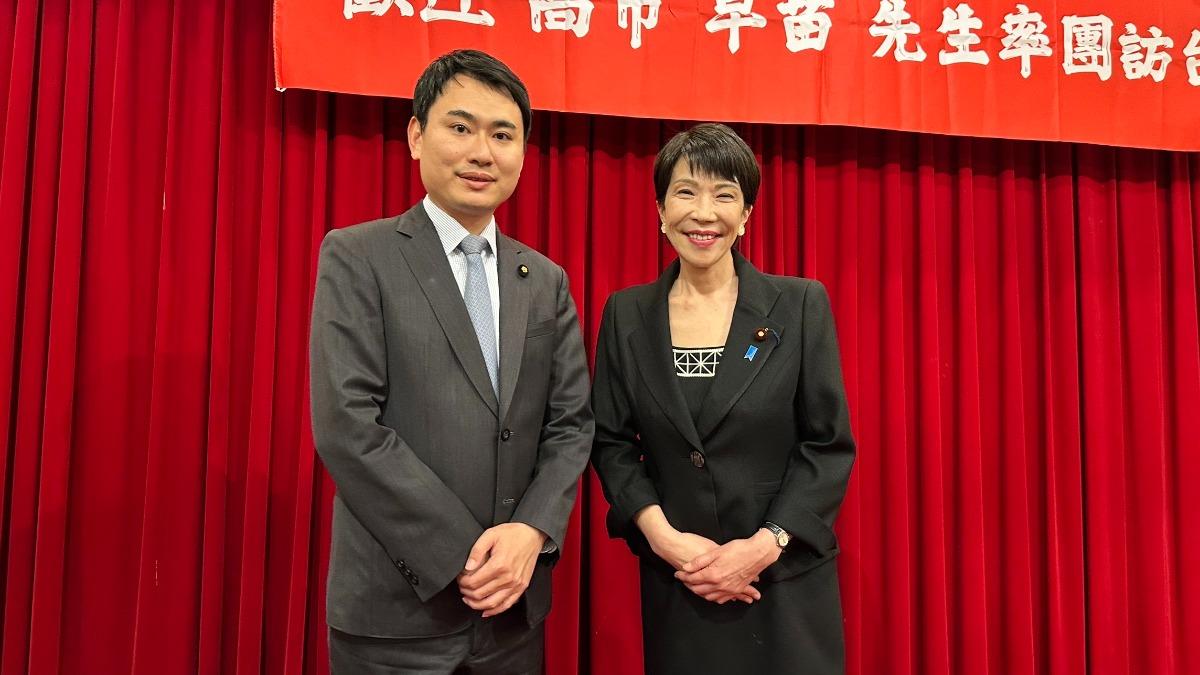 高市早苗當選自民黨總裁 綠委齊賀:台日友好可望再創新高峰