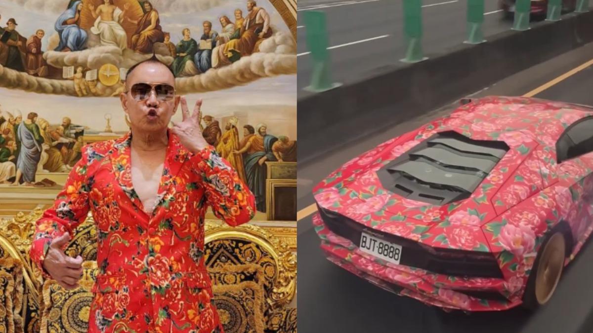 高速公路巧遇「吊車大王」超跑車隊!網友瘋傳驚人畫面宛如跑車展