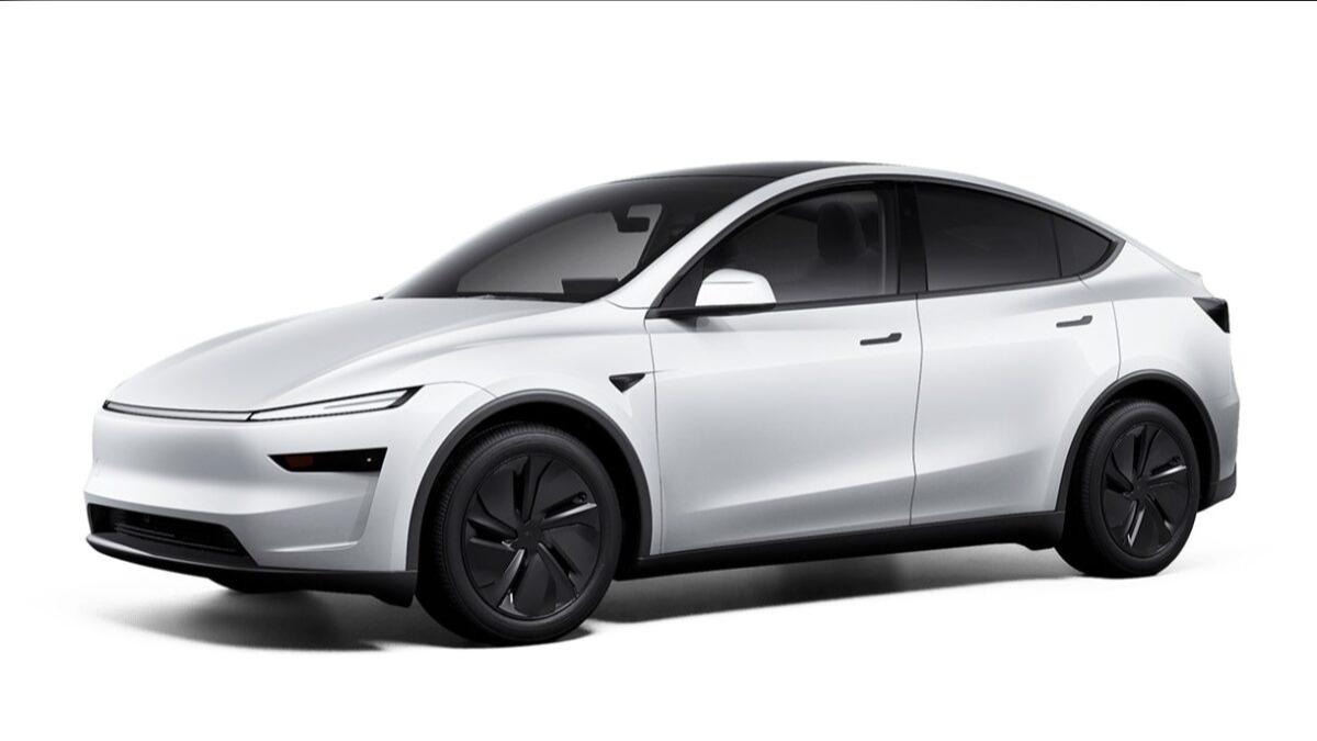 圖為美國銷售的Model Y長續航後驅版。（圖／Tesla提供）