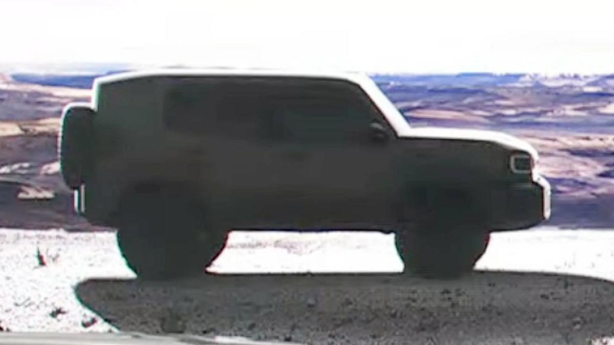 Toyota價錢「最親民」越野SUV曝光!明年春亮相