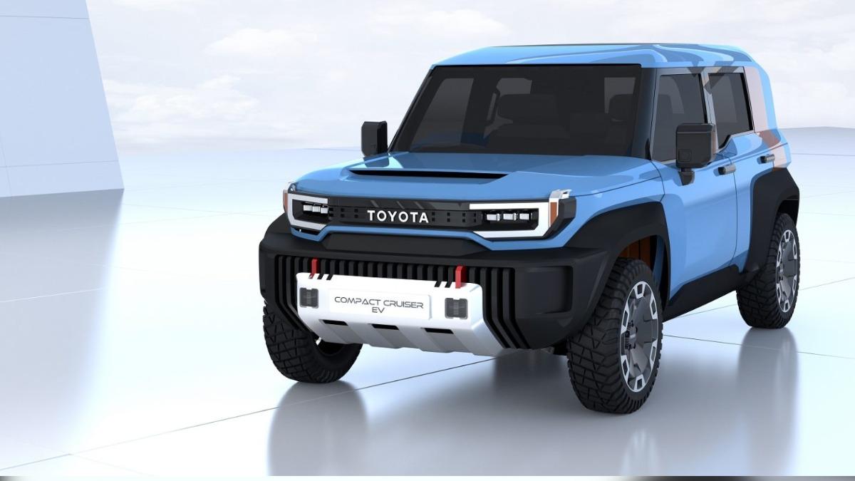 Toyota也規劃在之後推出純電BEV版本，不僅將帶來更強的瞬間扭力輸出，也能符合未來排放法規趨勢。（圖／Toyota提供）