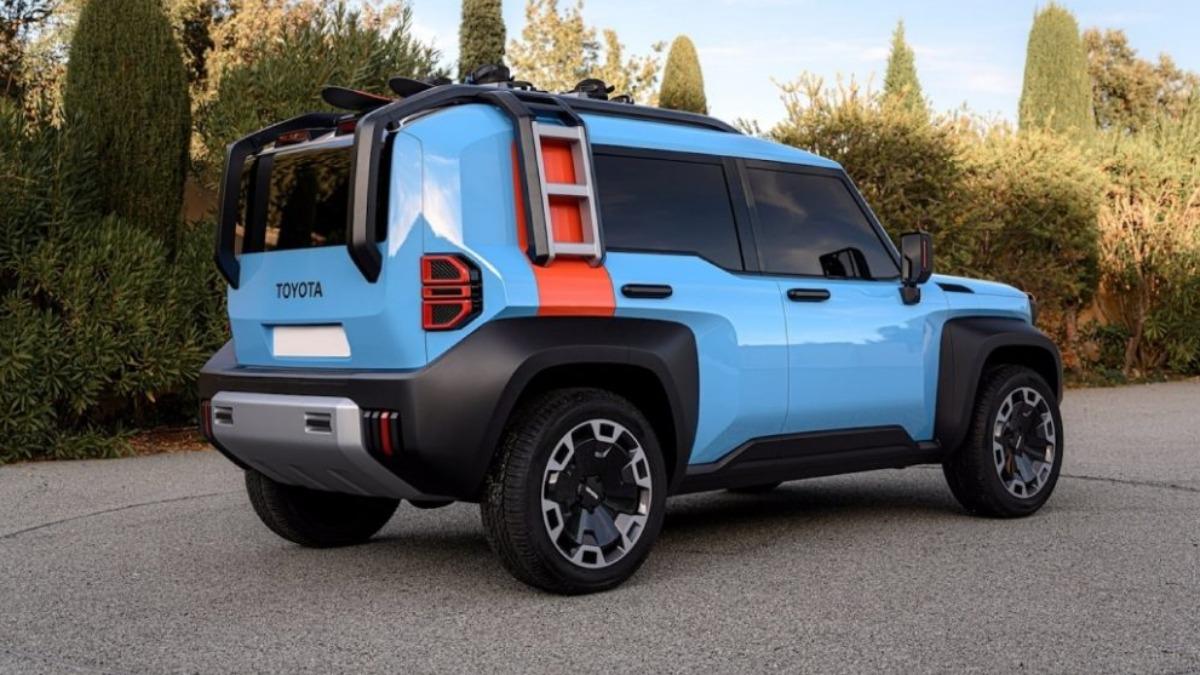 Land Cruiser FJ預計採用與Hilux Champ相同的iMV梯形平台打造，維持傳統梯形大樑結構，確保耐久性與惡路通過能力。（圖／Toyota提供）