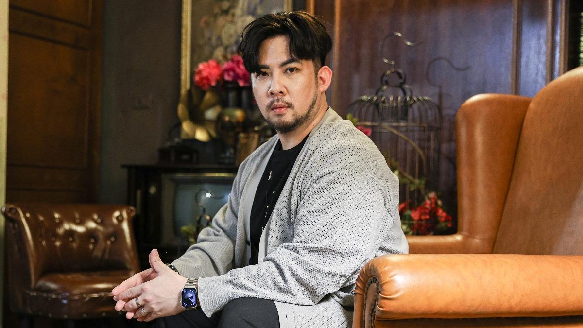命理專家阿谷老師。(圖/秦芸殿提供)